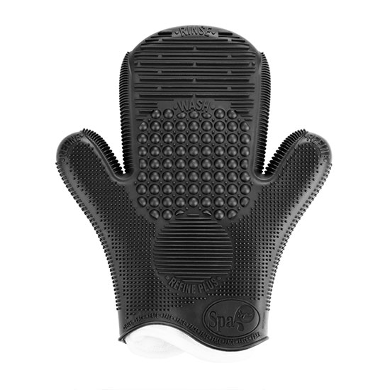 Sigma 2X Sigma Spa Brush Cleaning Glove - Black