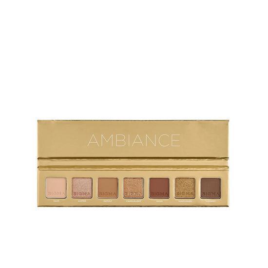 Sigma Beauty Ambiance Eyeshadow Palette Mini (7 Shade)
