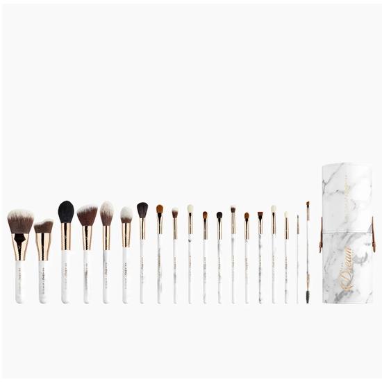 Sigma Beauty Beautybird The Dream Brush Set 19 Piece Brush Set and Brush Cup