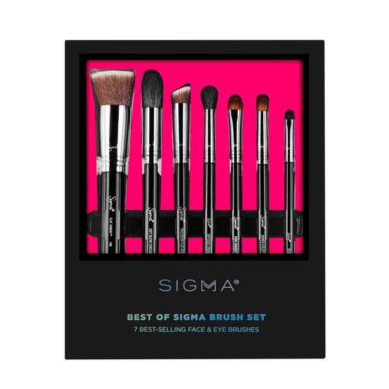 Sigma Beauty Best Of Sigma Brush Set