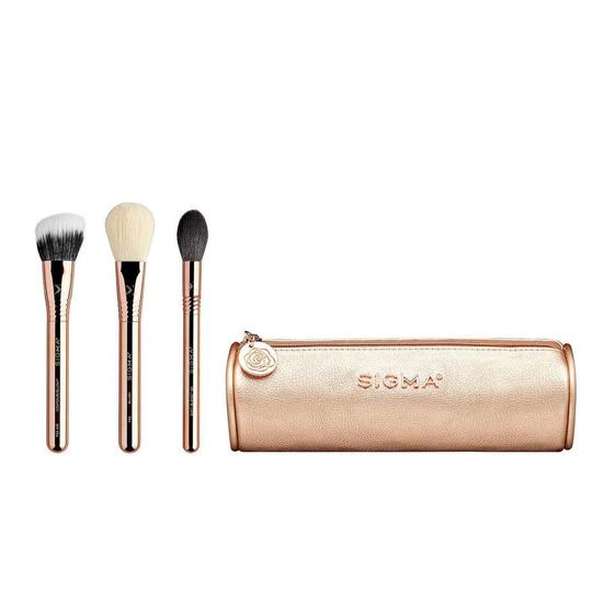 Sigma Beauty Bloom + Glow Brush Set