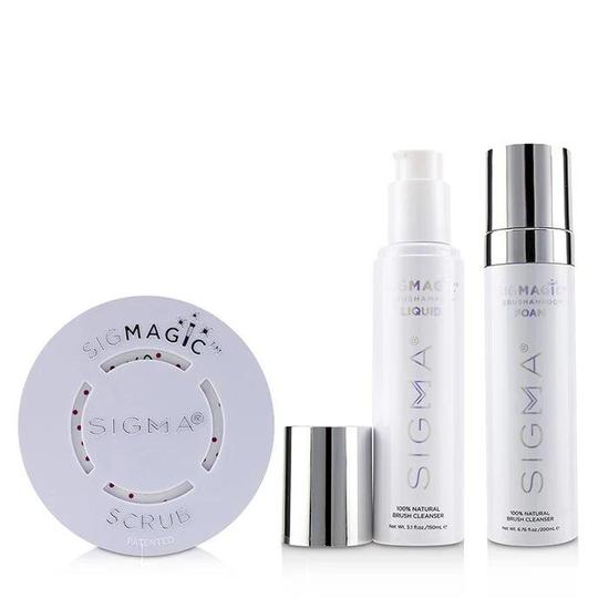Sigma Beauty Brush Cleanser Trio