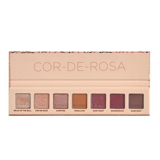 Sigma Beauty Cor-de-Rosa Eyeshadow Palette Mini (7 Shade)