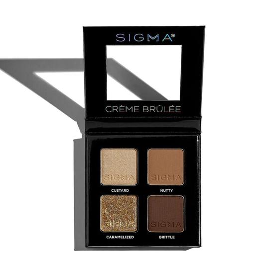 Sigma Beauty Creme Brulee Eyeshadow Quad