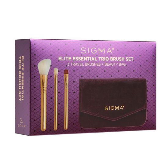 Sigma Beauty Elite Essential Trio Brush Set