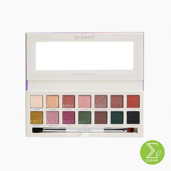 Sigma Beauty Enchanted Eyeshadow Palette Full (14 Shade)