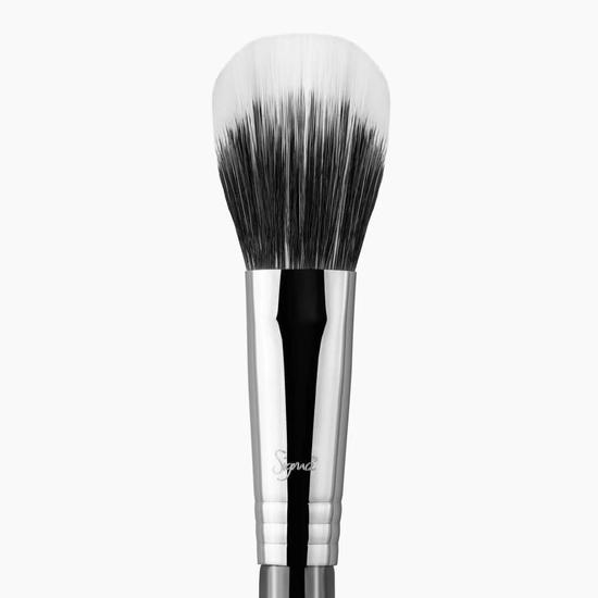 Sigma Beauty F15 Duo Fibre Powder/Blush Brush Classic