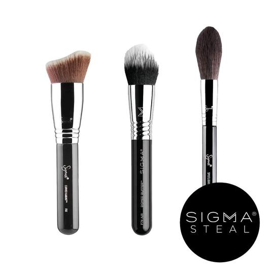 Sigma Beauty Feathery Finish Brush Set