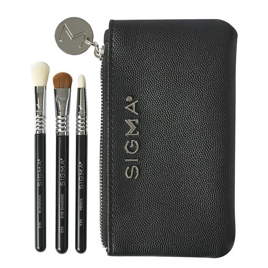 Sigma Beauty Glam 'N Go Mini Eye Brush Set