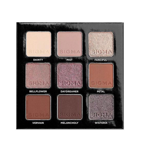 Sigma Beauty Hazy Eyeshadow Palette 9 Eyeshadows