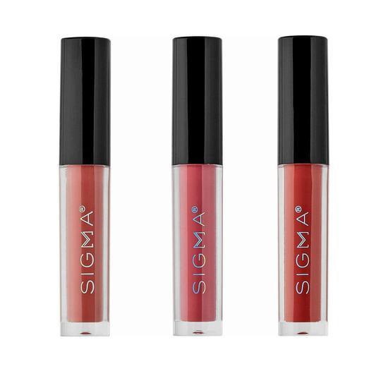 Sigma Beauty Kismatte Lip Trio