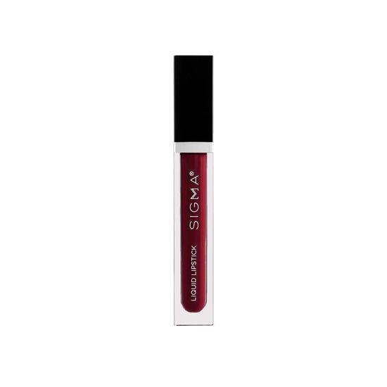 Sigma Beauty Liquid Lipstick Belladonna