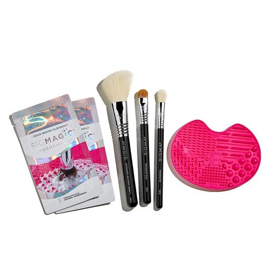 Sigma Beauty Mini Brush Cleaning Set