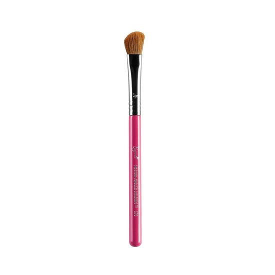 Sigma Beauty Mini E70 Medium Angled Shading Brush Pink