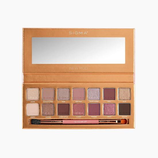 Sigma Beauty New Mod Eyeshadow Palette Full Size