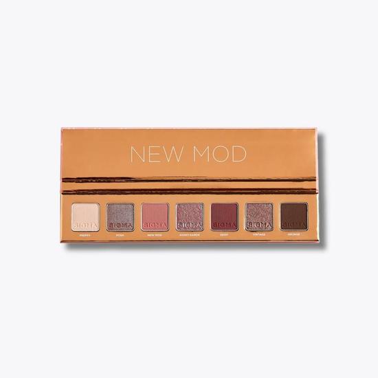 Sigma Beauty New Mod Mini Eyeshadow Palette Dash Of Denim