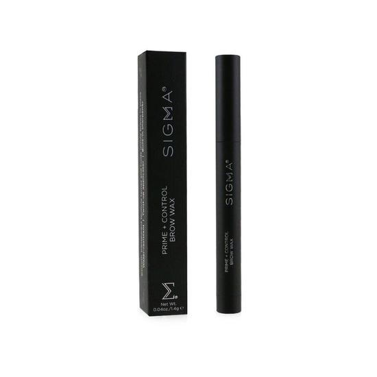 Sigma Beauty Prime + Control Brow Wax Colourless