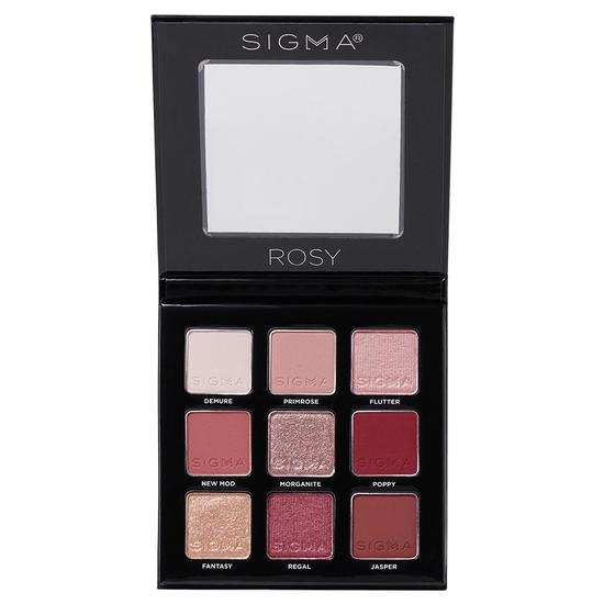 Sigma Beauty Rosy Eyeshadow Palette