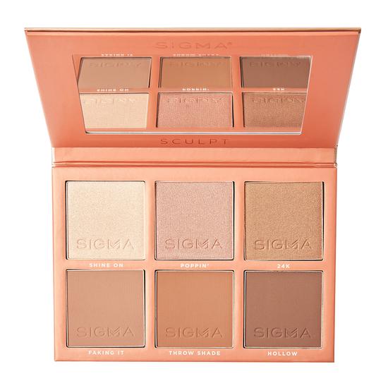 Sigma Beauty Sculpt Highlight & Contour Palette