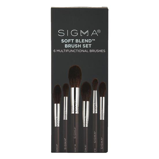 Sigma Beauty Soft Blend Brush Set