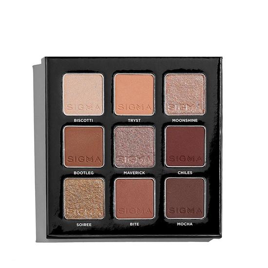 Sigma Beauty SPICY EYESHADOW PALETTE
