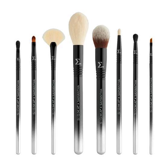 Sigma Beauty X Samantha Brush Set 8 Piece set