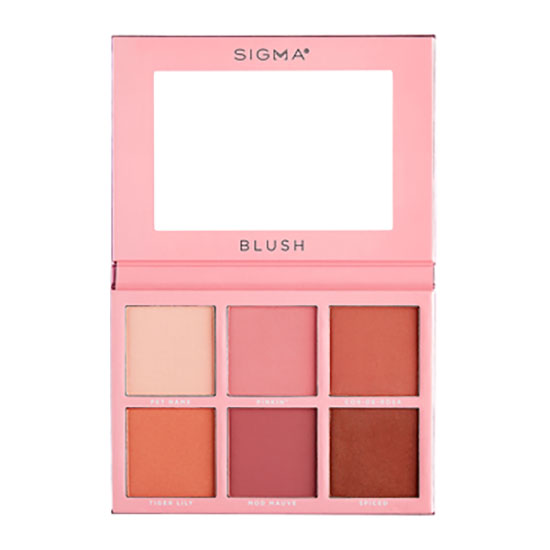 Sigma Beauty Blush Cheek Palette