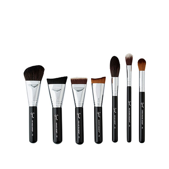 Sigma Highlight & Contour Brush Set