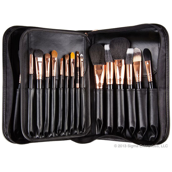 Sigma Beauty Makeup Artist Rose Gold - Sigma Makeup Brush Set Sigma Beauty Makeup Artist Rose Gold - Sigma Makeup Brush Set