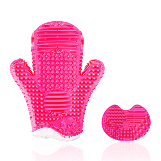 Sigma Spa Brush Cleaning Glove + Sample Sigma Spa Brush Cleaning Mat