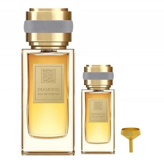 Signature Diamond 100 Ml + 15 Ml + Funnel
