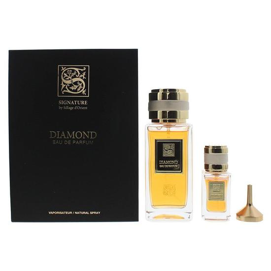 Signature Sillage D'Orient Diamond Eau De Parfum 100ml & Eau De Parfum 15ml Gift Set 100ml