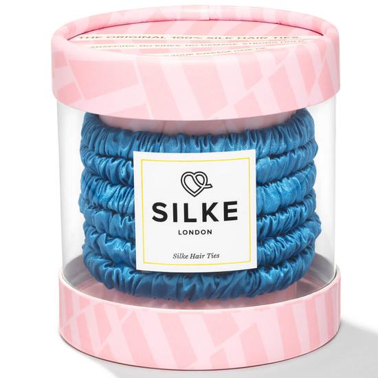 SILKE London Silke Hair Ties Bluebelle