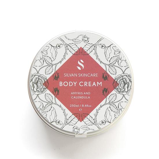 Silvan Skincare Amyris & Calendula Body Cream 250ml