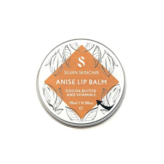 Silvan Skincare Anise Vegan Lip Balm 15ml