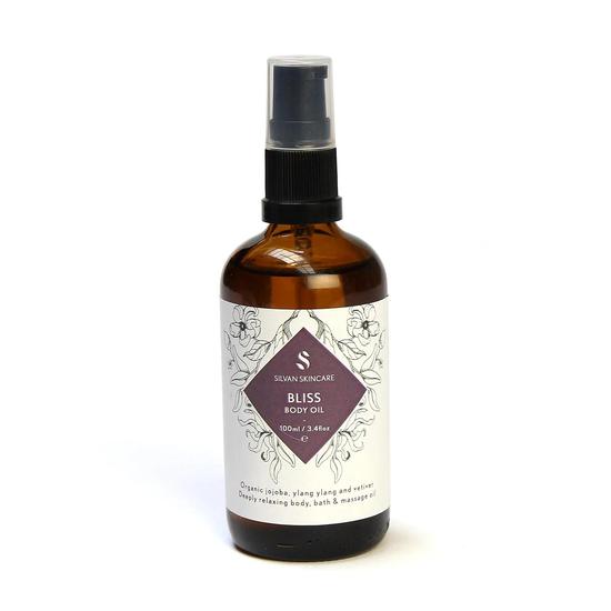 Silvan Skincare Bliss Body Oil 100ml