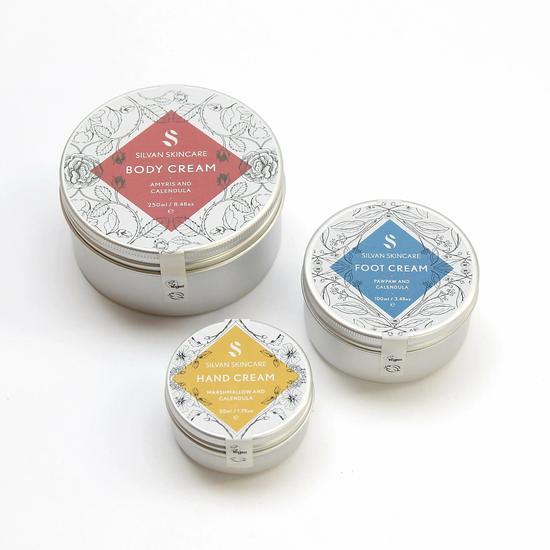 Silvan Skincare Body Care Trio