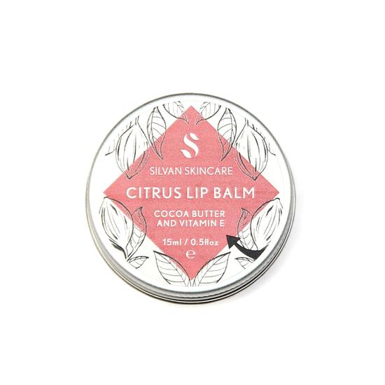 Silvan Skincare Citrus Vegan Lip Balm 15ml