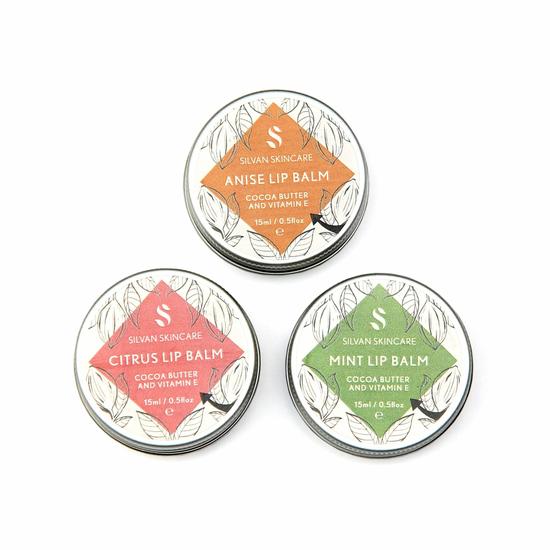 Silvan Skincare Lip Balm Trio