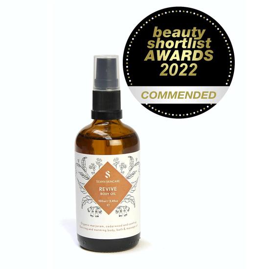 Silvan Skincare Revive Body Oil 100ml