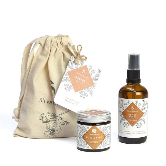 Silvan Skincare Revive Gift Set