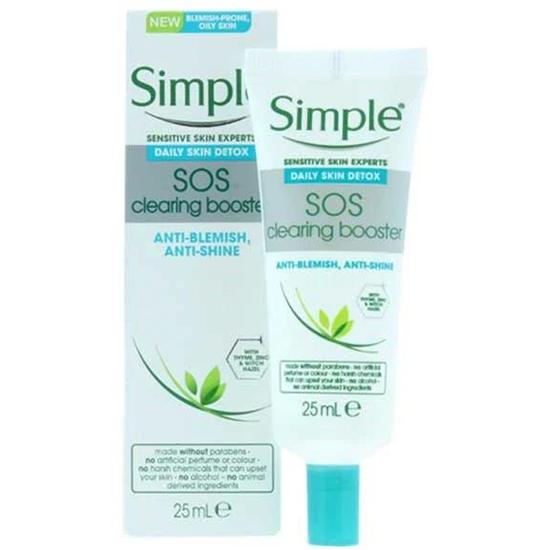 Simple Daily Skin Detox SOS Clearing Booster 25ml