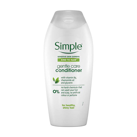 Simple Kind To Hair Gentle Conditioner 400ml