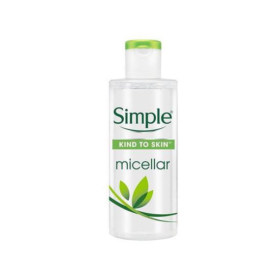 Simple Kind To Skin Cleansing Micellar Water Bottle 200ml