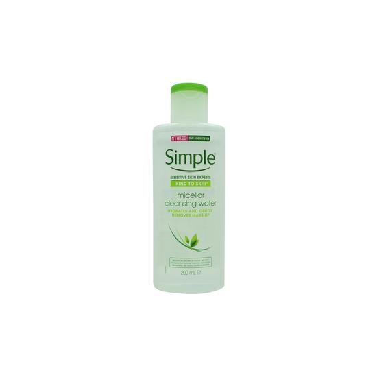 Simple Micellar Cleaning Water 200ml