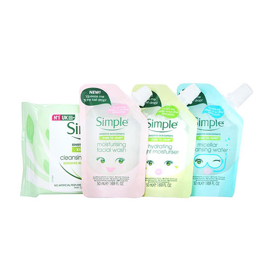 Simple Travel Kit Gift Set