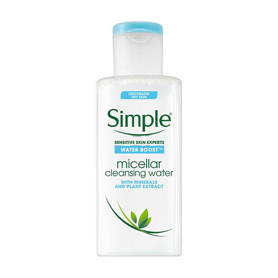 Simple Water Boost Micellar Cleansing Water 200ml