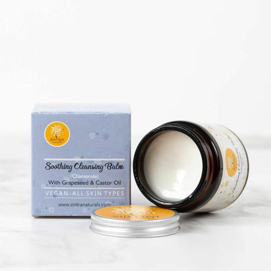 Sintra Naturals SOOTHING CLEANSING BALM CHAMOMILE