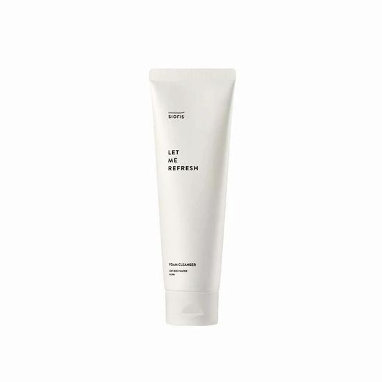 Sioris Let Me Refresh Foam Cleanser 120ml