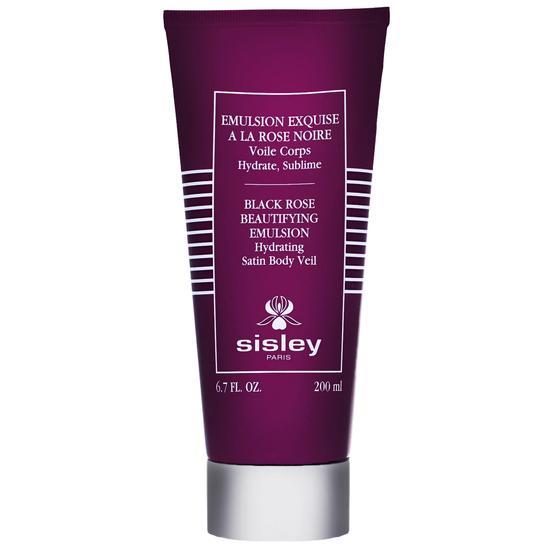 Sisley Black Rose Beautifying Emulsion Hydrating Satin Body Veil